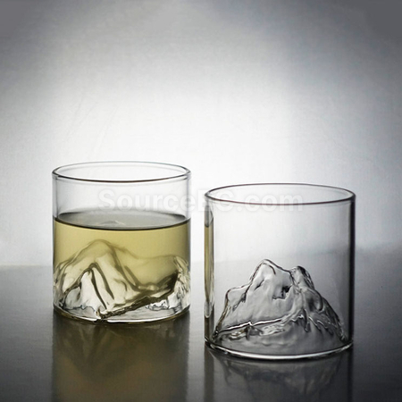 Customization Glass Cup Corporate Gifts