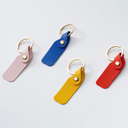 Customization PU Key Chain Corporate Gifts