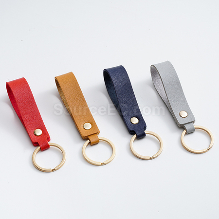 Customization PU Key Chain Corporate Gifts