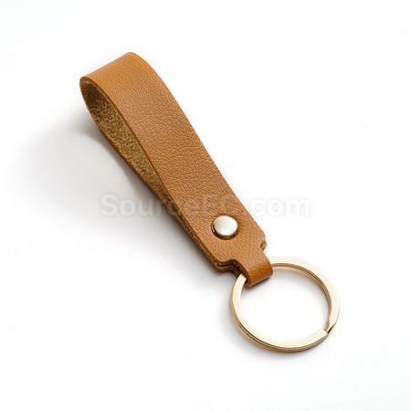 Customization PU Key Chain Corporate Gifts