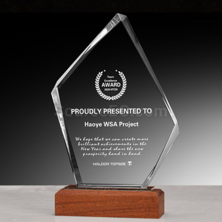 Customization Crystal Trophy Corporate Gifts