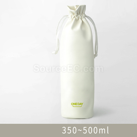 Customization Leather Strap Strap Cup Cover Corporate Gifts
