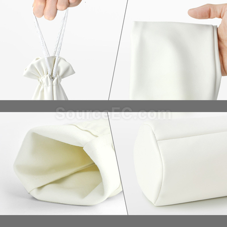 Customization Leather Strap Strap Cup Cover Corporate Gifts