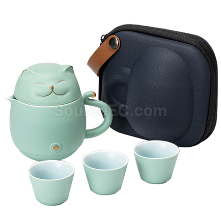 Customization Zhaocai Cat Tea Cup Corporate Gifts