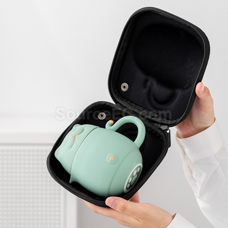 Customization Zhaocai Cat Tea Cup Corporate Gifts