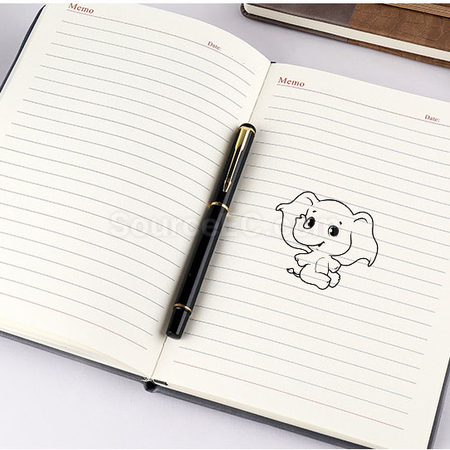 Customization PU Notebook Corporate Gifts