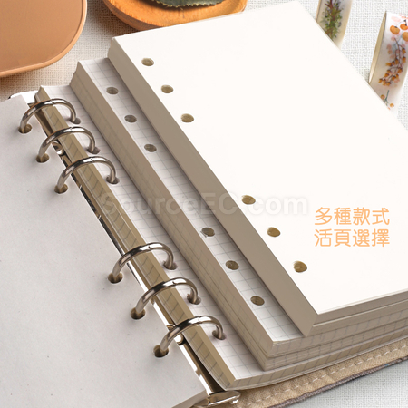 Customization Vintage Loose-leaf Notebook with Fabric Cover Corporate Gifts