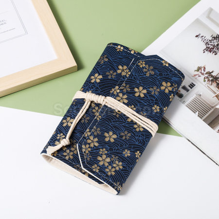 Customization Vintage Loose-leaf Notebook with Fabric Cover Corporate Gifts