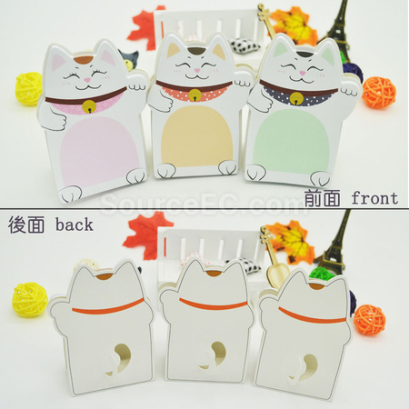 Customization Lucky Cat Sticky Corporate Gifts
