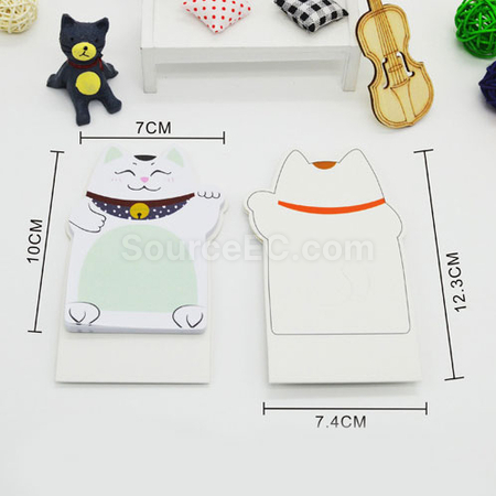 Customization Lucky Cat Sticky Corporate Gifts