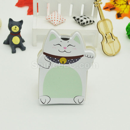 Customization Lucky Cat Sticky Corporate Gifts