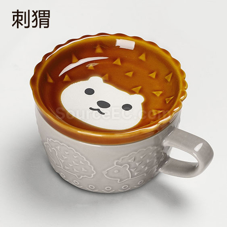 Customization Kawaii Japanese Mug with Lid Corporate Gifts