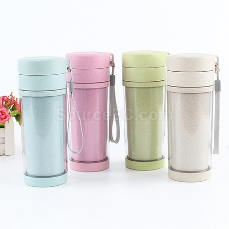 Customization Eco Double Wall Tumbler Corporate Gifts