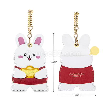 Customization Cute Rabbit Ferrule Corporate Gifts