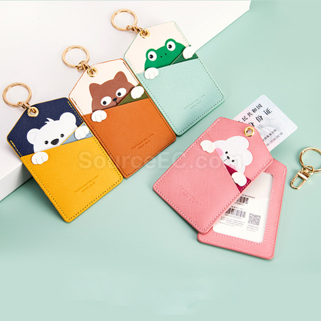 Customization Cartoon Animal Key Chain Corporate Gifts
