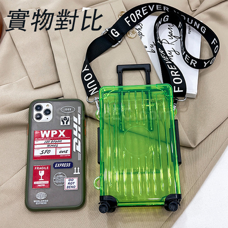 Customization Mini Luggage-shape Messenger Bag Corporate Gifts