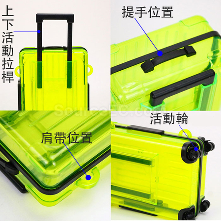 Customization Mini Luggage-shape Messenger Bag Corporate Gifts
