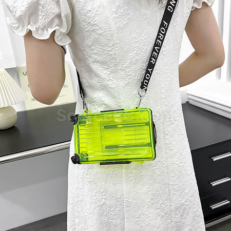 Customization Mini Luggage-shape Messenger Bag Corporate Gifts