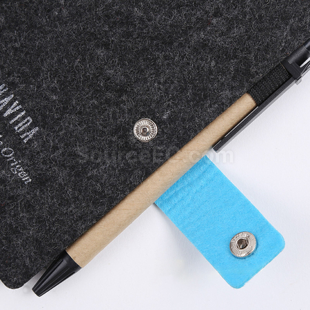 Customization Felt Notebook Corporate Gifts
