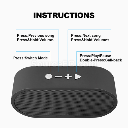 Customization Bluetooth Speaker Corporate Gifts