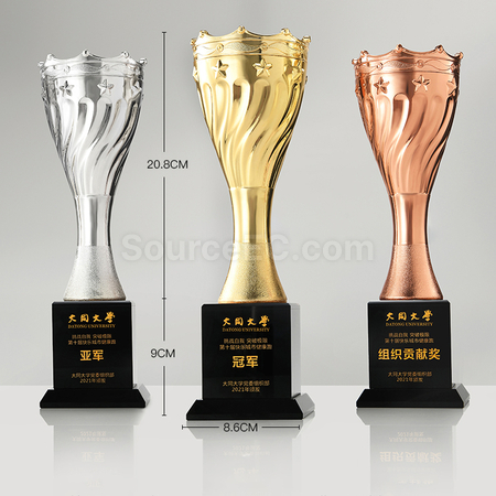 Customization Trophy Cup Corporate Gifts