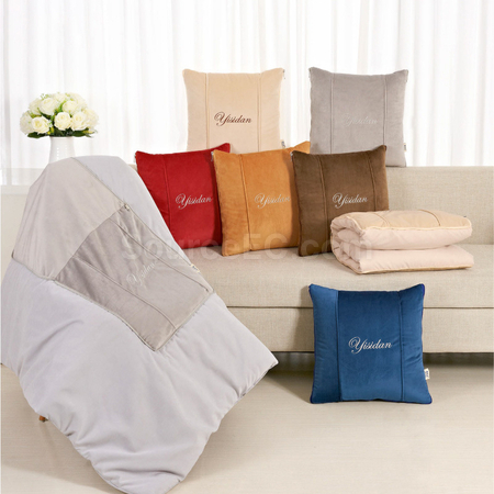 Customization Car Pillow Blanket Cushion Corporate Gifts