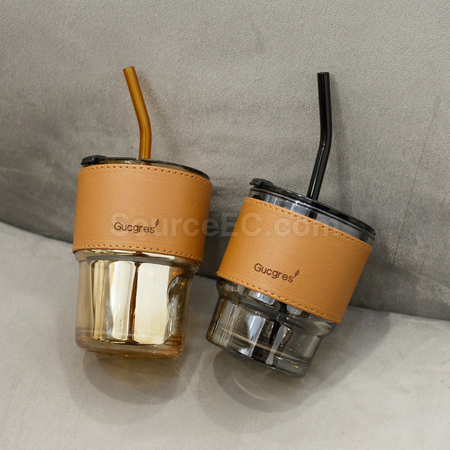 Customization Glass Coffee Cup Corporate Gifts