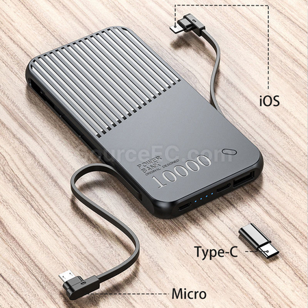 Customization Thin Power Bank Corporate Gifts