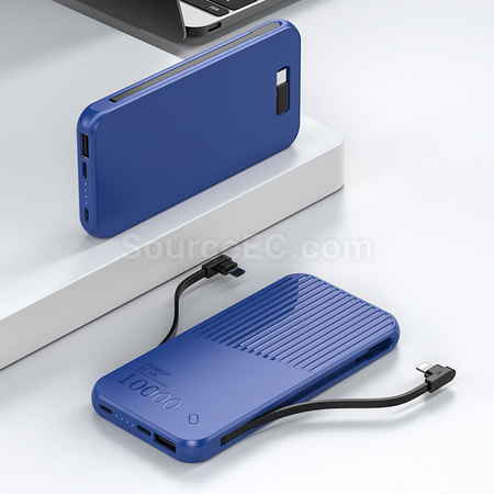 Customization Thin Power Bank Corporate Gifts