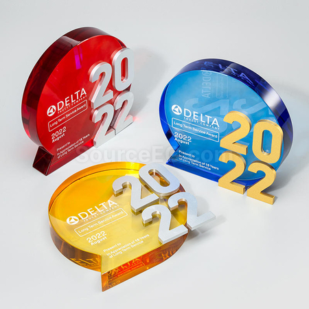 Customization Crystal Trophy Corporate Gifts