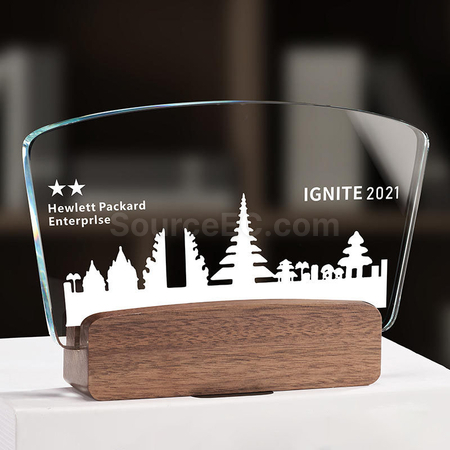 Customization Crystal Trophy Corporate Gifts