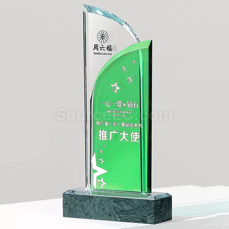Customization Crystal Trophy Corporate Gifts