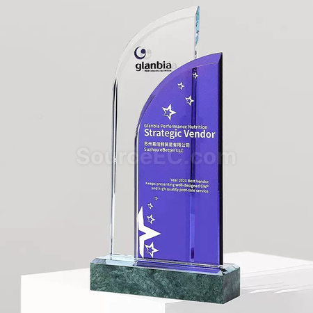 Customization Crystal Trophy Corporate Gifts