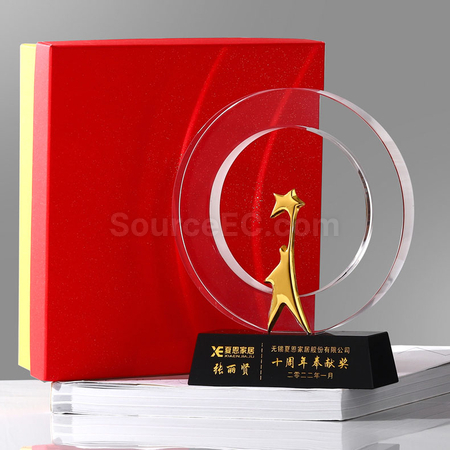 Customization Crystal Trophy Corporate Gifts
