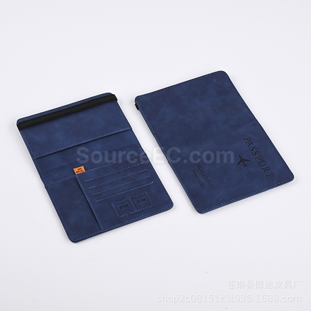 Customization Pu RFID Passport Case Corporate Gifts
