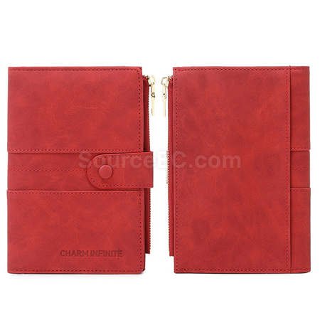 Customization Pu RFID Passport Case Corporate Gifts