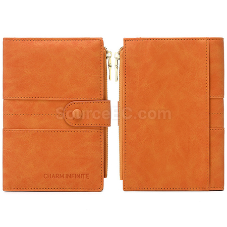 Customization Pu RFID Passport Case Corporate Gifts
