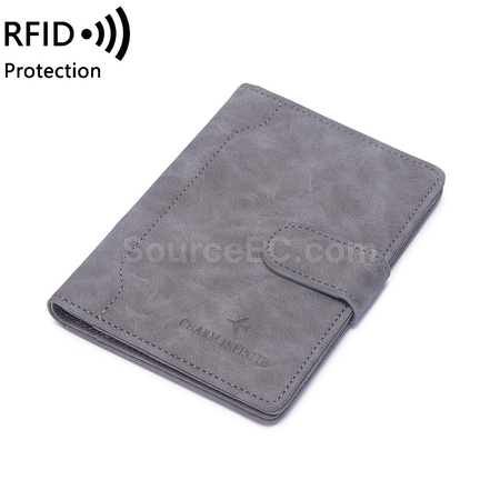 Customization Pu RFID Passport Case Corporate Gifts