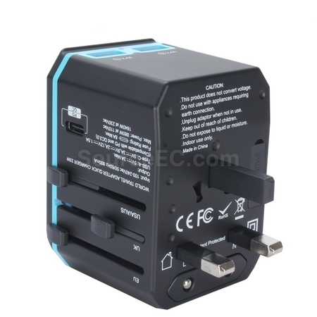 Customization Travel Adapter Corporate Gifts