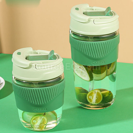 Customization Glass Coffee Cup Corporate Gifts
