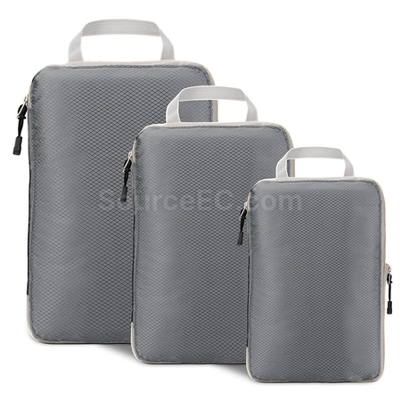 Customization 3PCS  Compression Packing Cubes Corporate Gifts