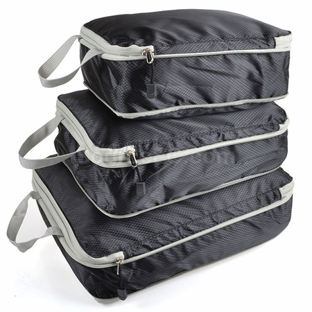 Customization 3PCS  Compression Packing Cubes Corporate Gifts