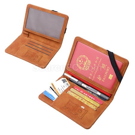 Customization RFID Passport Case Gift Set Corporate Gifts