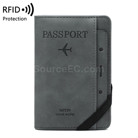 Customization RFID Passport Case Gift Set Corporate Gifts
