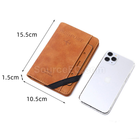 Customization RFID Passport Case Gift Set Corporate Gifts
