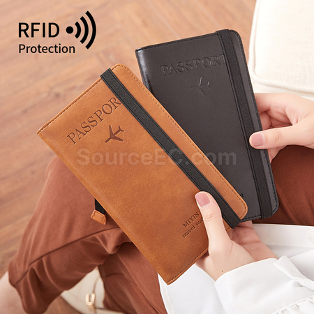 Customization RFID Passport Case Corporate Gifts