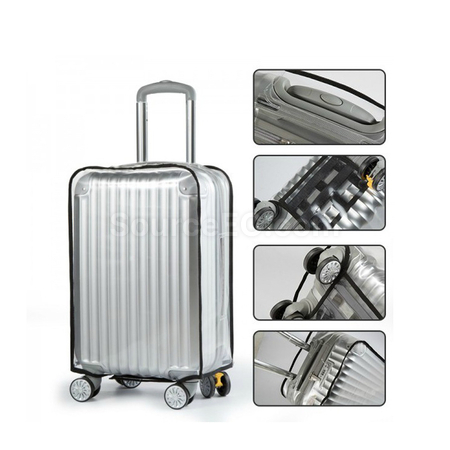 Customization Transparent Luggage Cover Corporate Gifts
