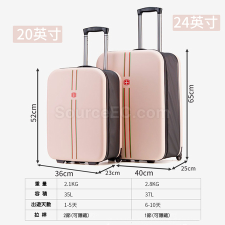 Customization  Luggage Case Corporate Gifts