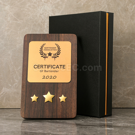 wood plaque malaysia corporate wooden plaque with gold laser