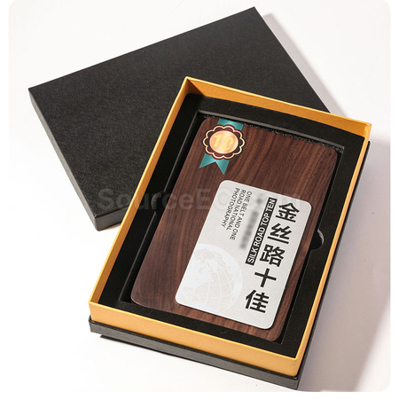 Customization Wooden Plaque Corporate Gifts